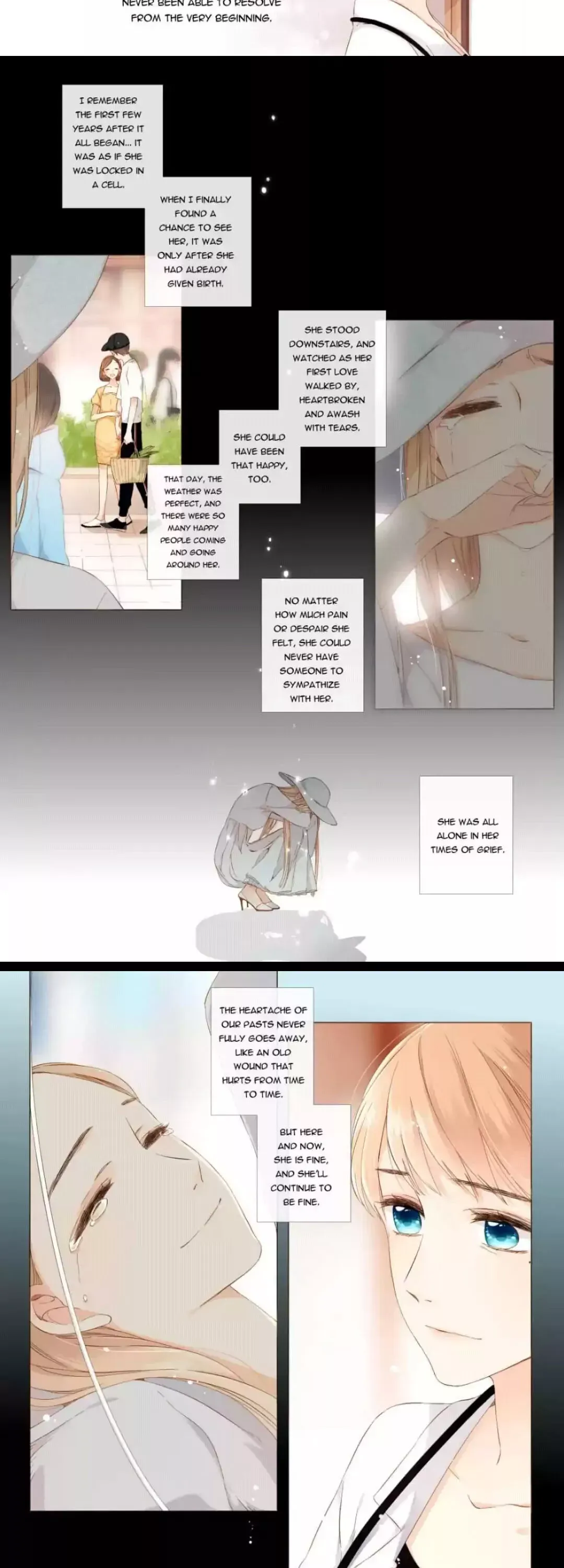 Read Love Like Cherry Blossoms chapter 74 image 5 on Lezhin