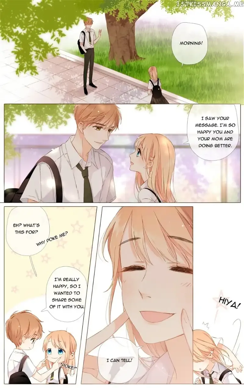Read Love Like Cherry Blossoms chapter 75 image 1 on Lezhin