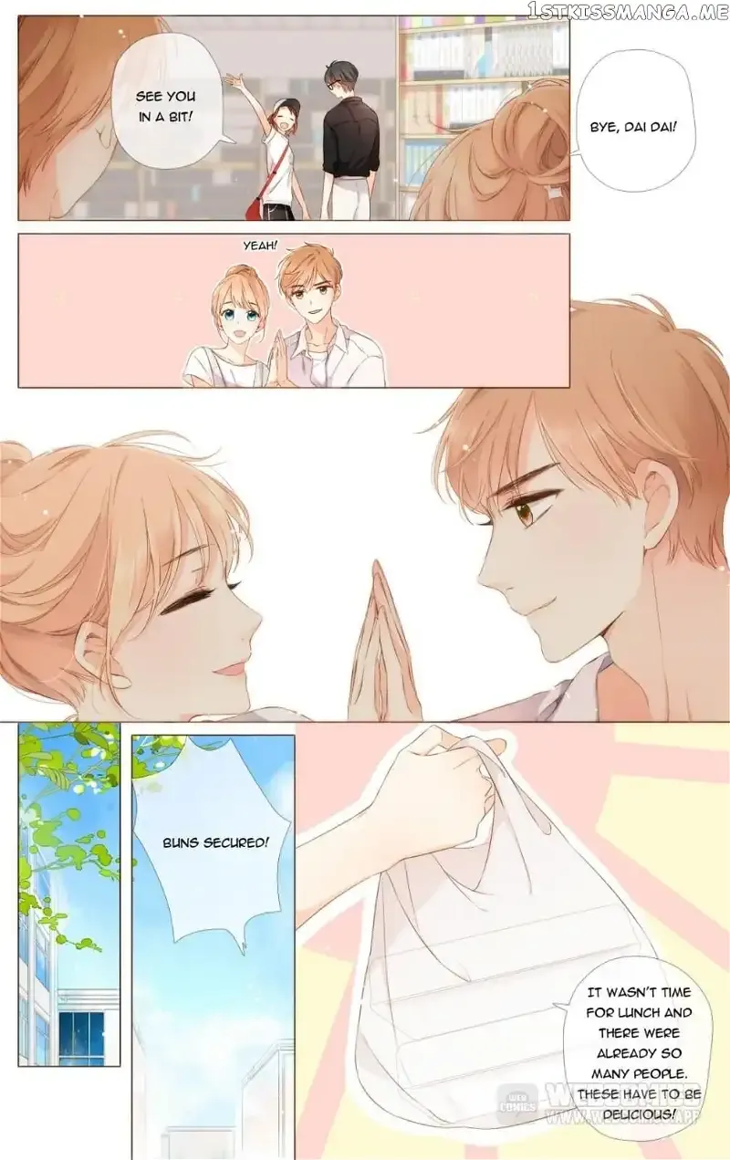 Read Love Like Cherry Blossoms chapter 75 image 10 on Lezhin