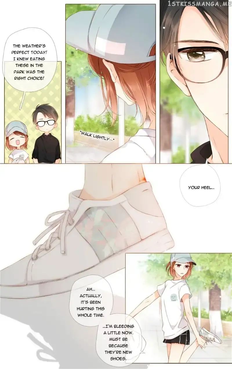 Read Love Like Cherry Blossoms chapter 75 image 11 on Lezhin