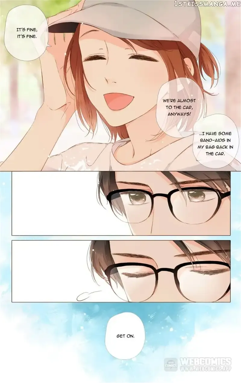 Read Love Like Cherry Blossoms chapter 75 image 12 on Lezhin
