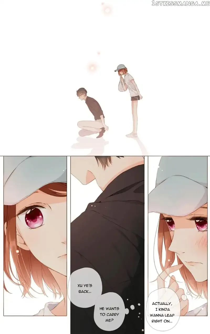 Read Love Like Cherry Blossoms chapter 75 image 13 on Lezhin