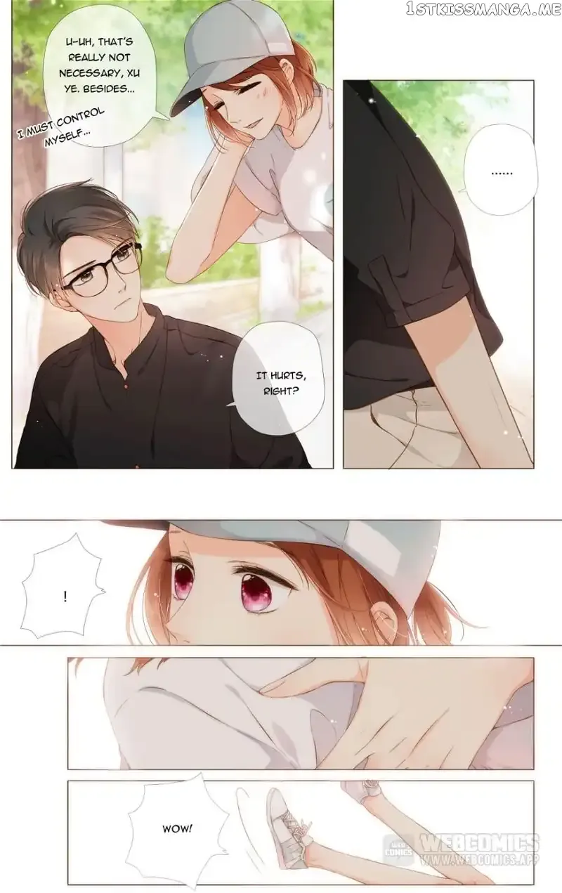 Read Love Like Cherry Blossoms chapter 75 image 14 on Lezhin