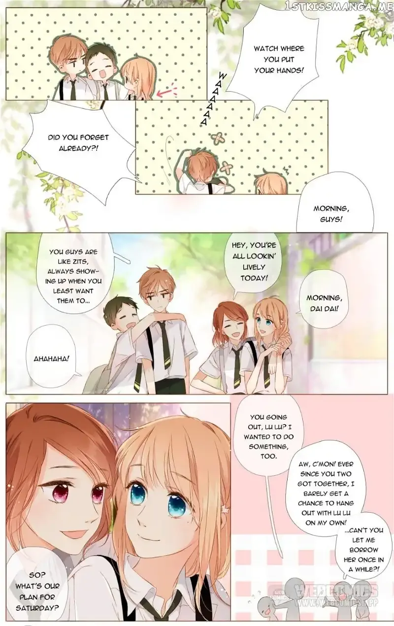 Read Love Like Cherry Blossoms chapter 75 image 2 on Lezhin