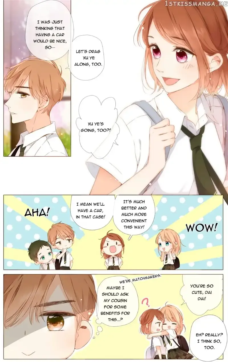 Read Love Like Cherry Blossoms chapter 75 image 3 on Lezhin