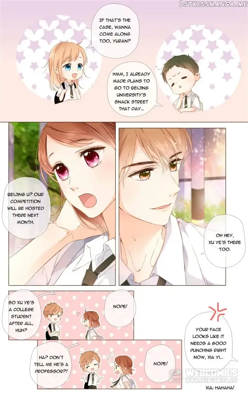 Read Love Like Cherry Blossoms chapter 75 image 4 on Lezhin