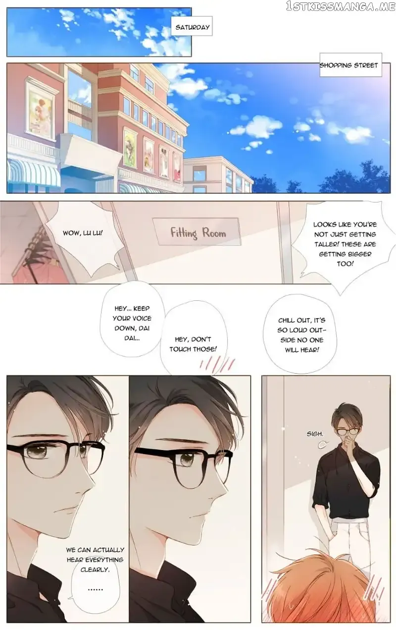 Read Love Like Cherry Blossoms chapter 75 image 5 on Lezhin