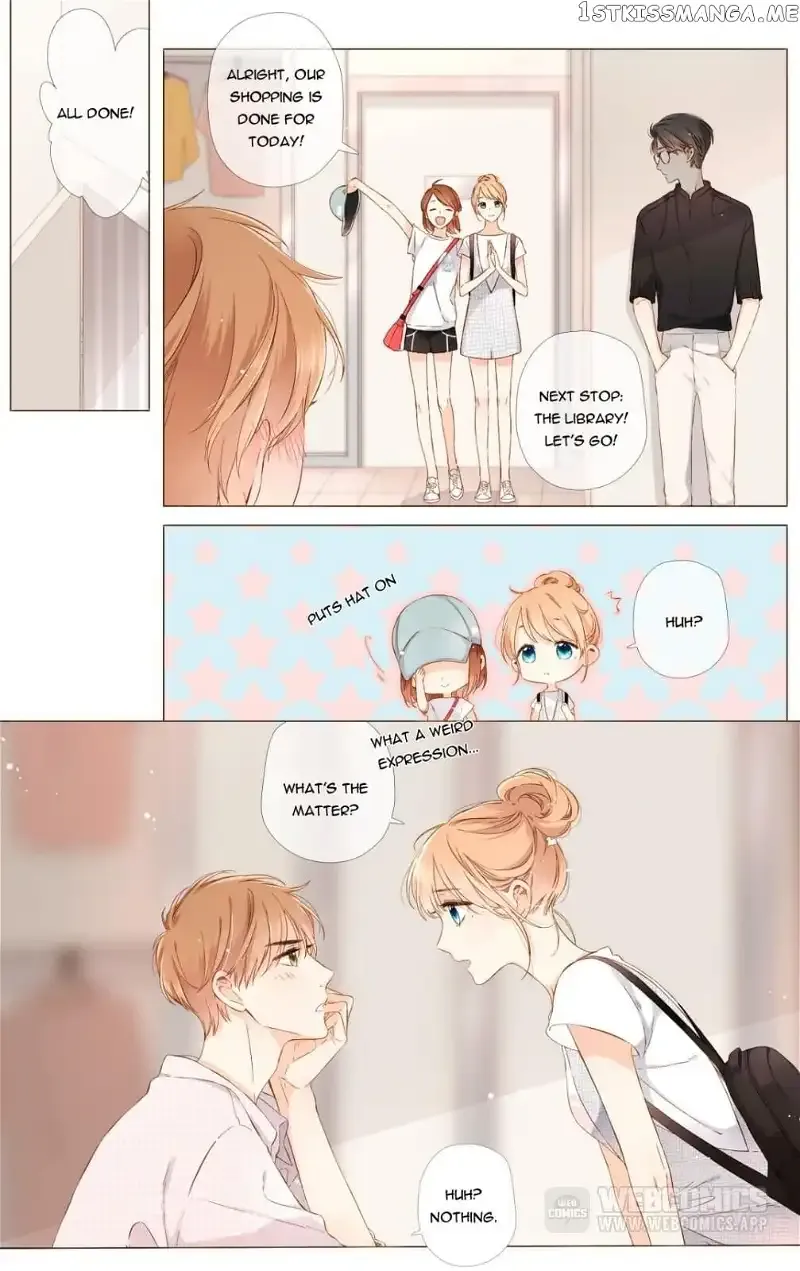Read Love Like Cherry Blossoms chapter 75 image 6 on Lezhin