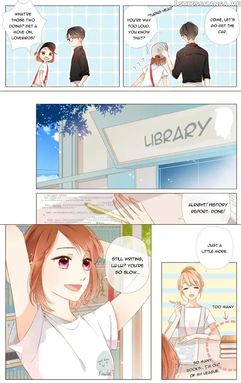 Read Love Like Cherry Blossoms chapter 75 image 7 on Lezhin