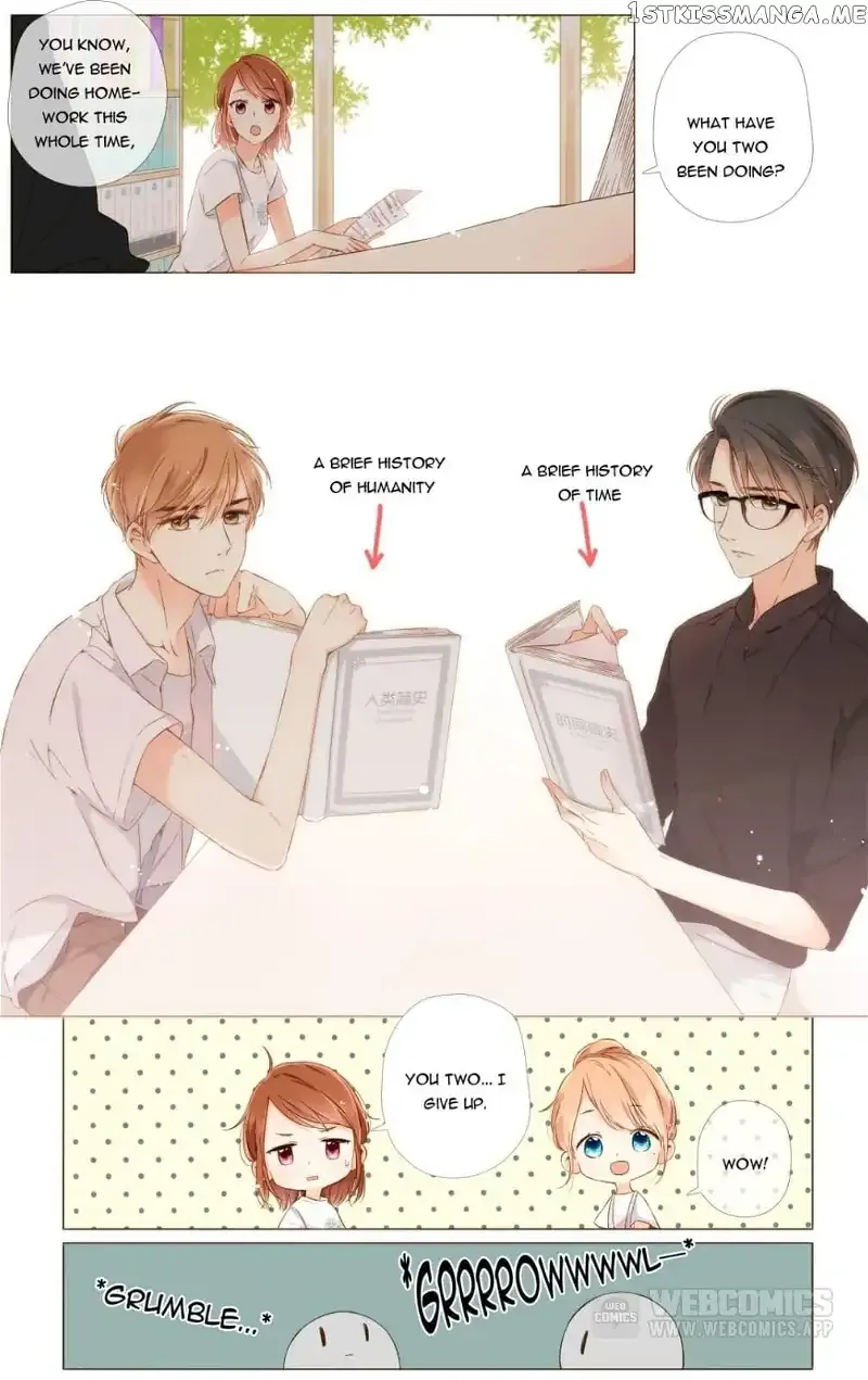 Read Love Like Cherry Blossoms chapter 75 image 8 on Lezhin