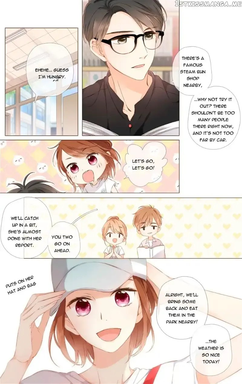Read Love Like Cherry Blossoms chapter 75 image 9 on Lezhin
