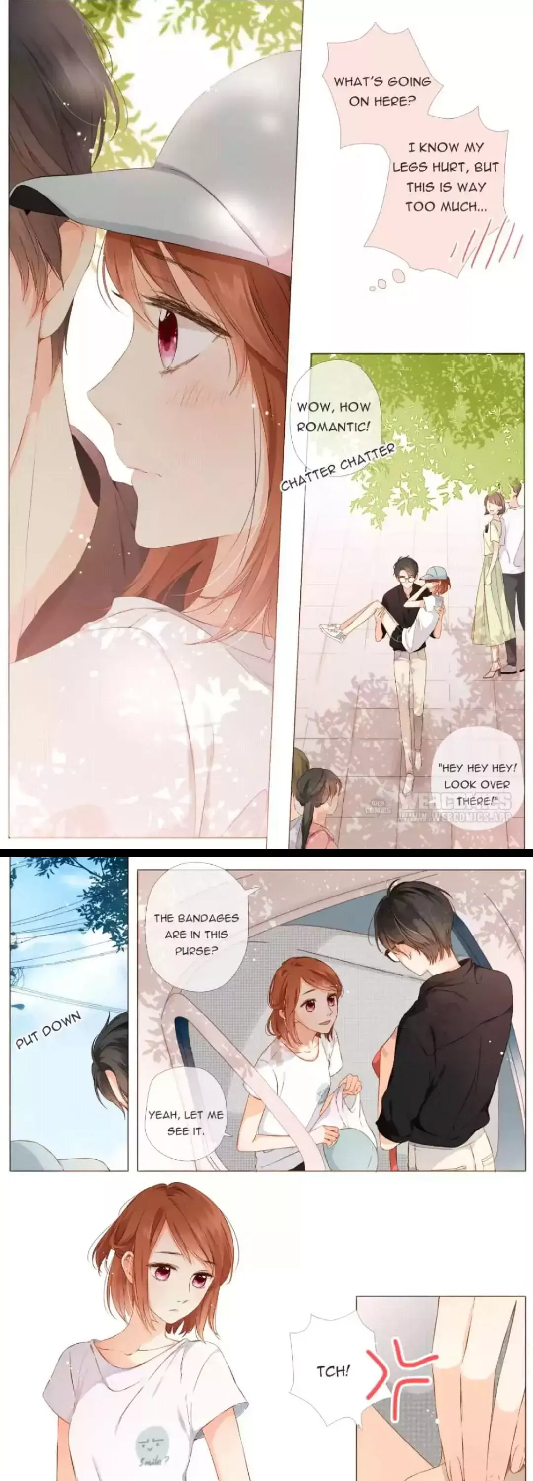 Read Love Like Cherry Blossoms chapter 76 image 1 on Lezhin