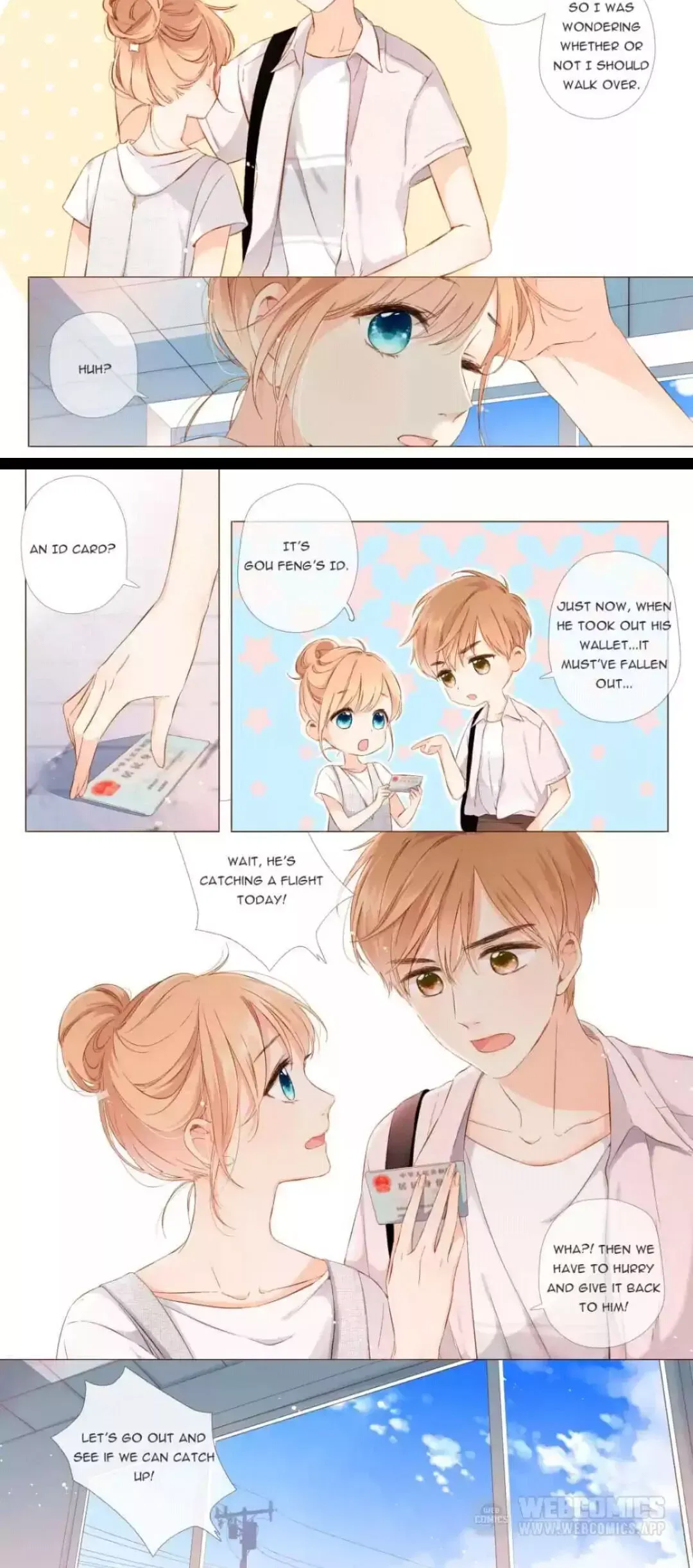 Read Love Like Cherry Blossoms chapter 76 image 10 on Lezhin