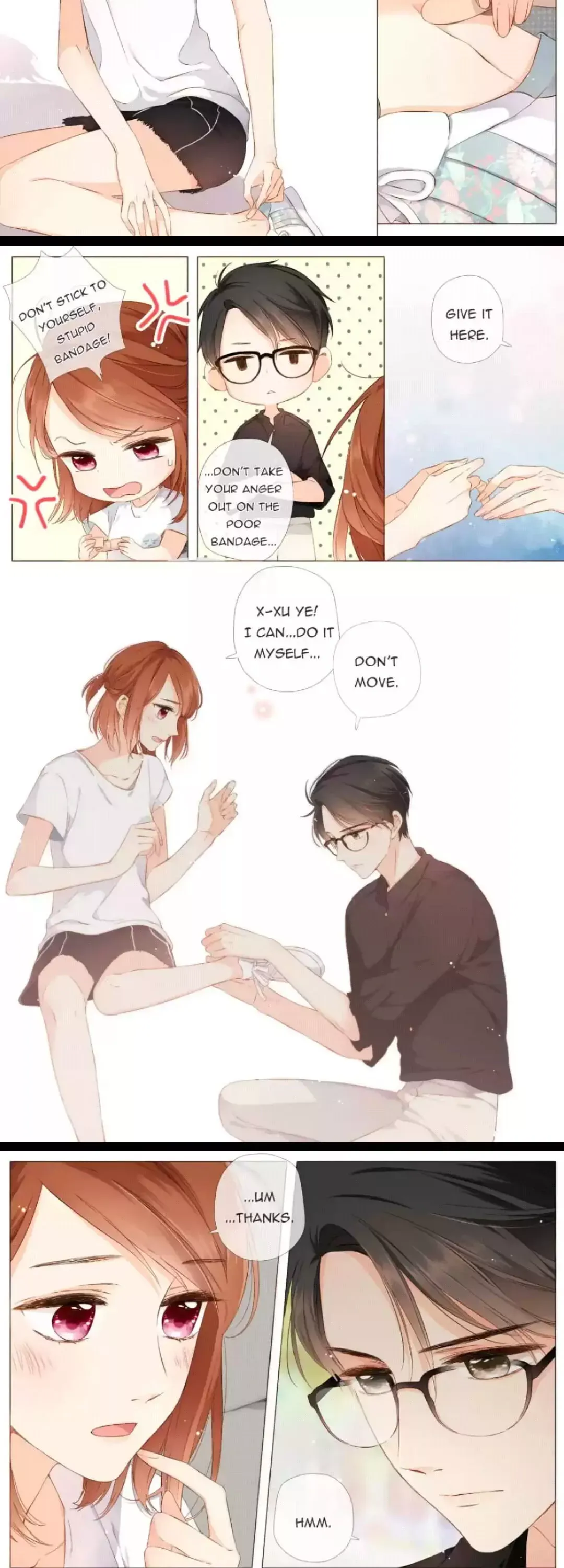 Read Love Like Cherry Blossoms chapter 76 image 2 on Lezhin