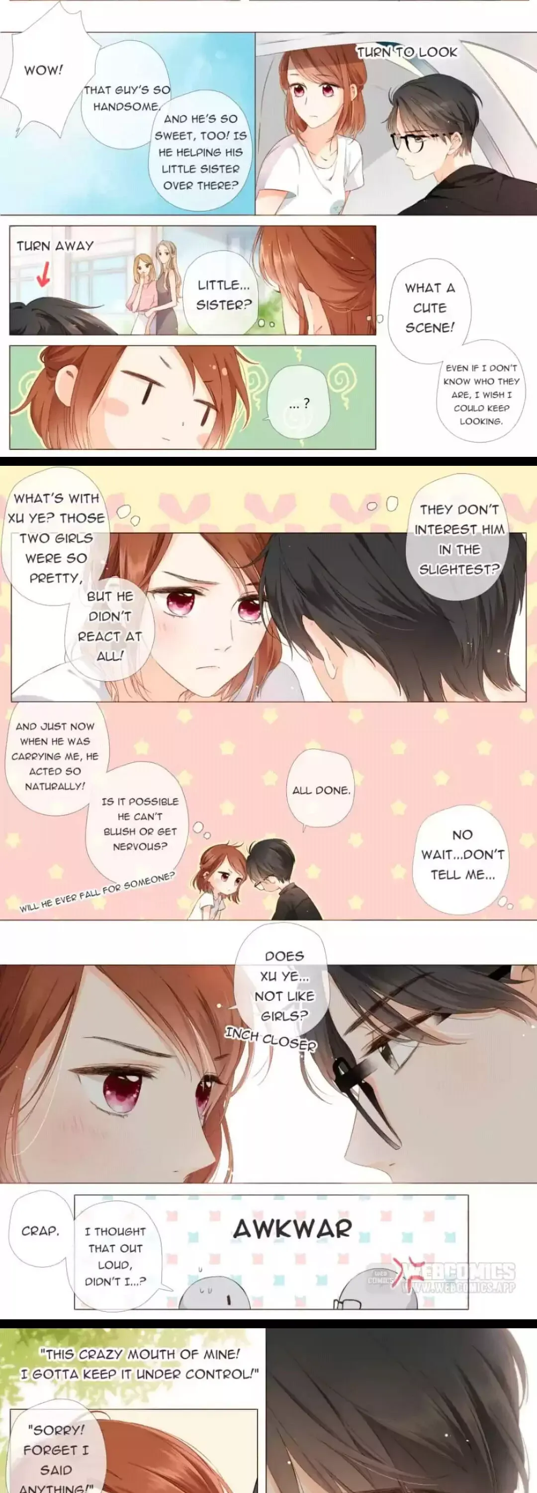 Read Love Like Cherry Blossoms chapter 76 image 3 on Lezhin