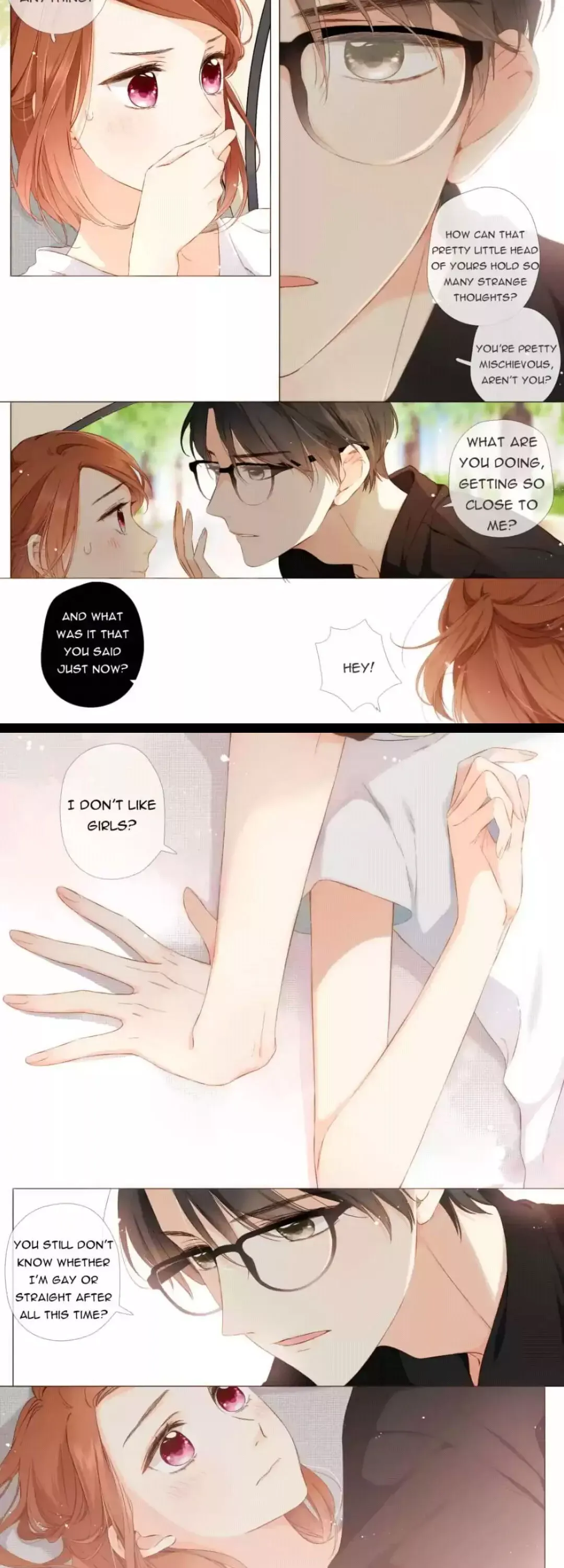 Read Love Like Cherry Blossoms chapter 76 image 4 on Lezhin