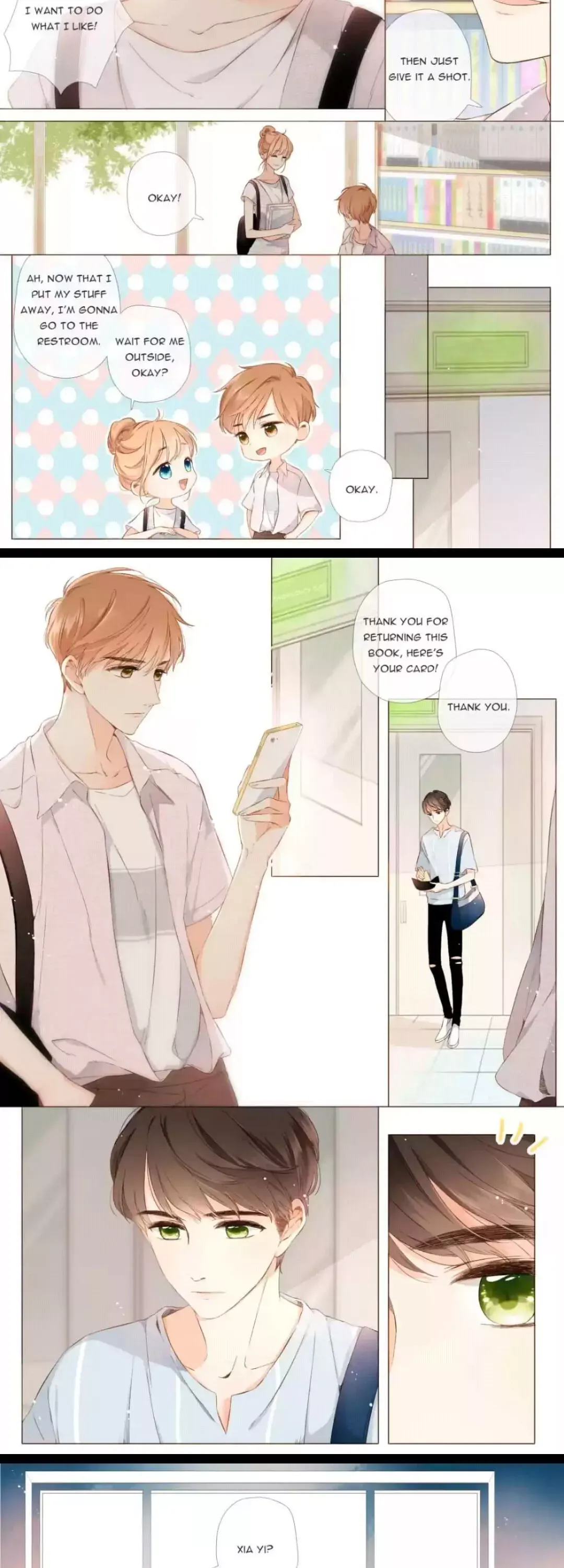 Read Love Like Cherry Blossoms chapter 76 image 7 on Lezhin