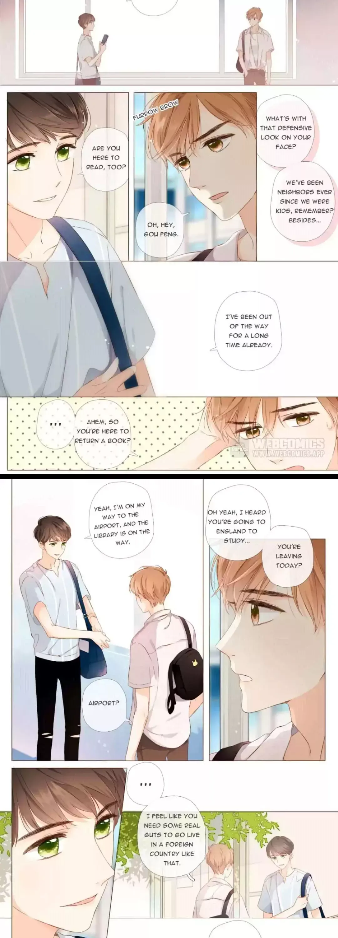 Read Love Like Cherry Blossoms chapter 76 image 8 on Lezhin