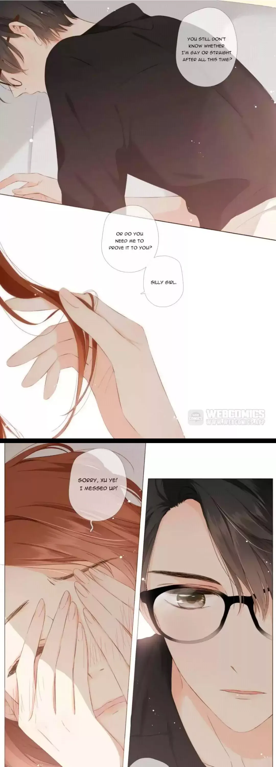 Read Love Like Cherry Blossoms chapter 77 image 1 on Lezhin