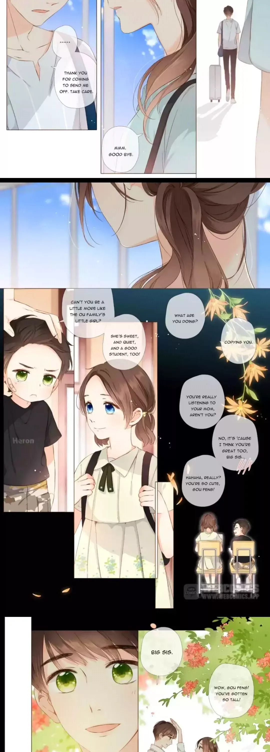 Read Love Like Cherry Blossoms chapter 77 image 10 on Lezhin