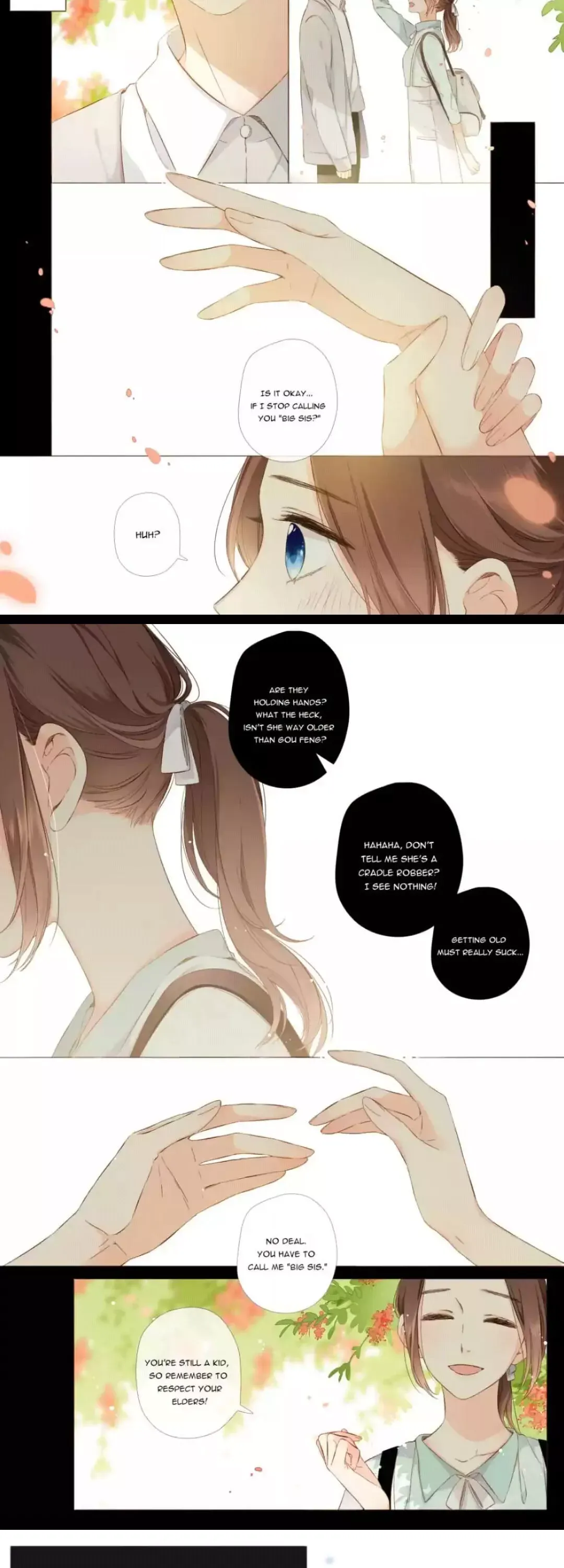 Read Love Like Cherry Blossoms chapter 77 image 11 on Lezhin
