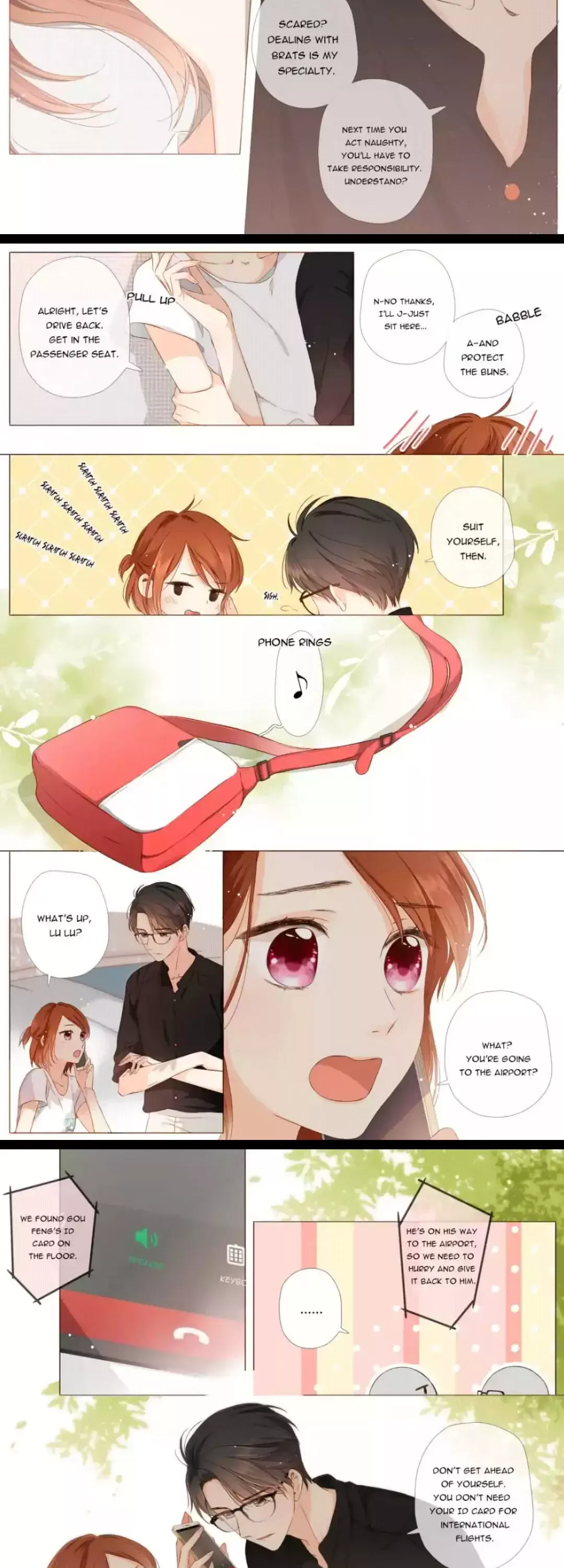 Read Love Like Cherry Blossoms chapter 77 image 2 on Lezhin