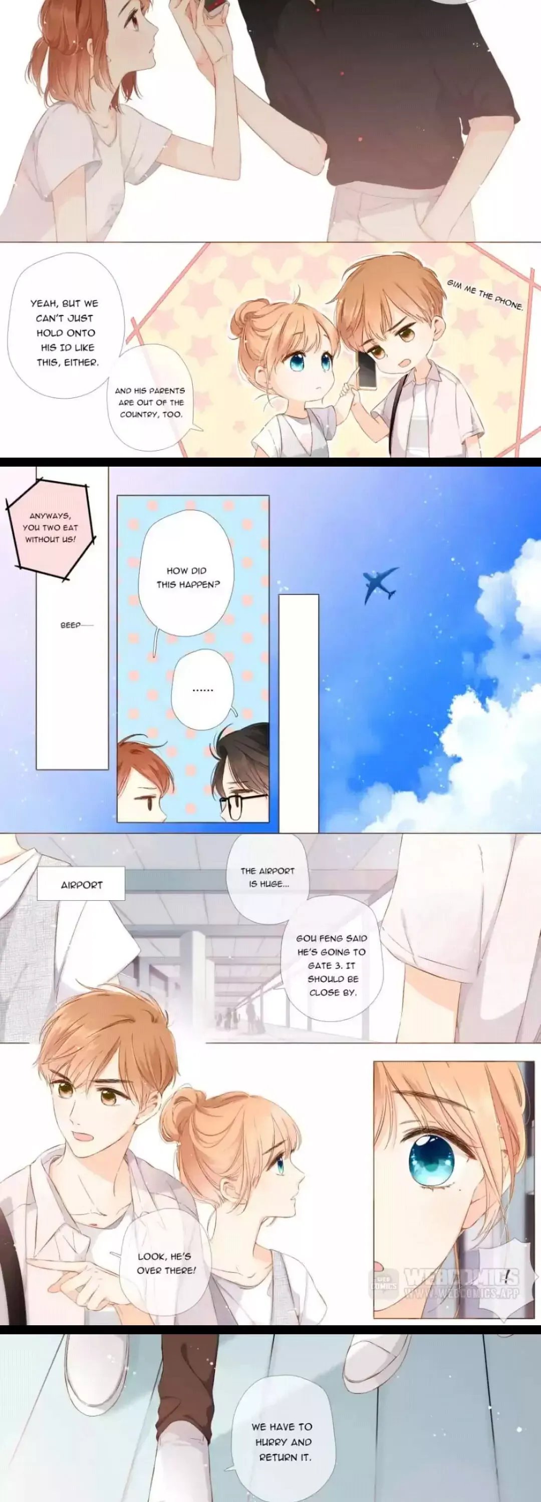 Read Love Like Cherry Blossoms chapter 77 image 3 on Lezhin