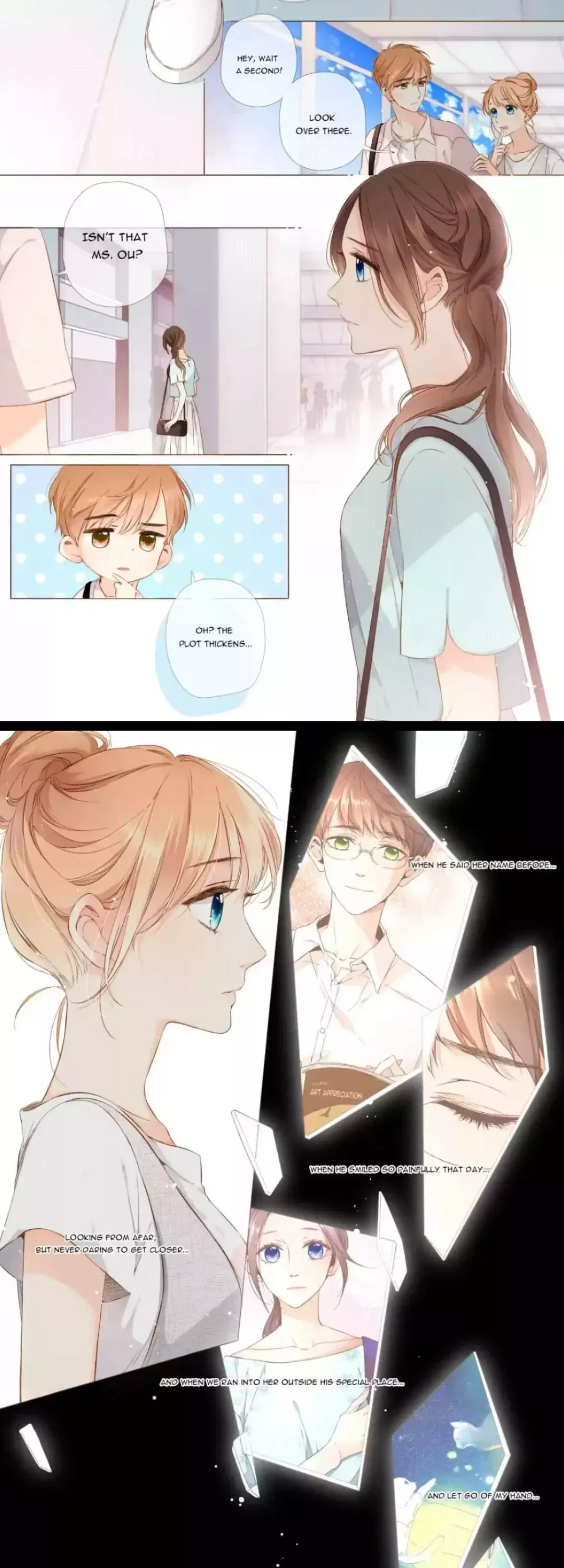 Read Love Like Cherry Blossoms chapter 77 image 4 on Lezhin