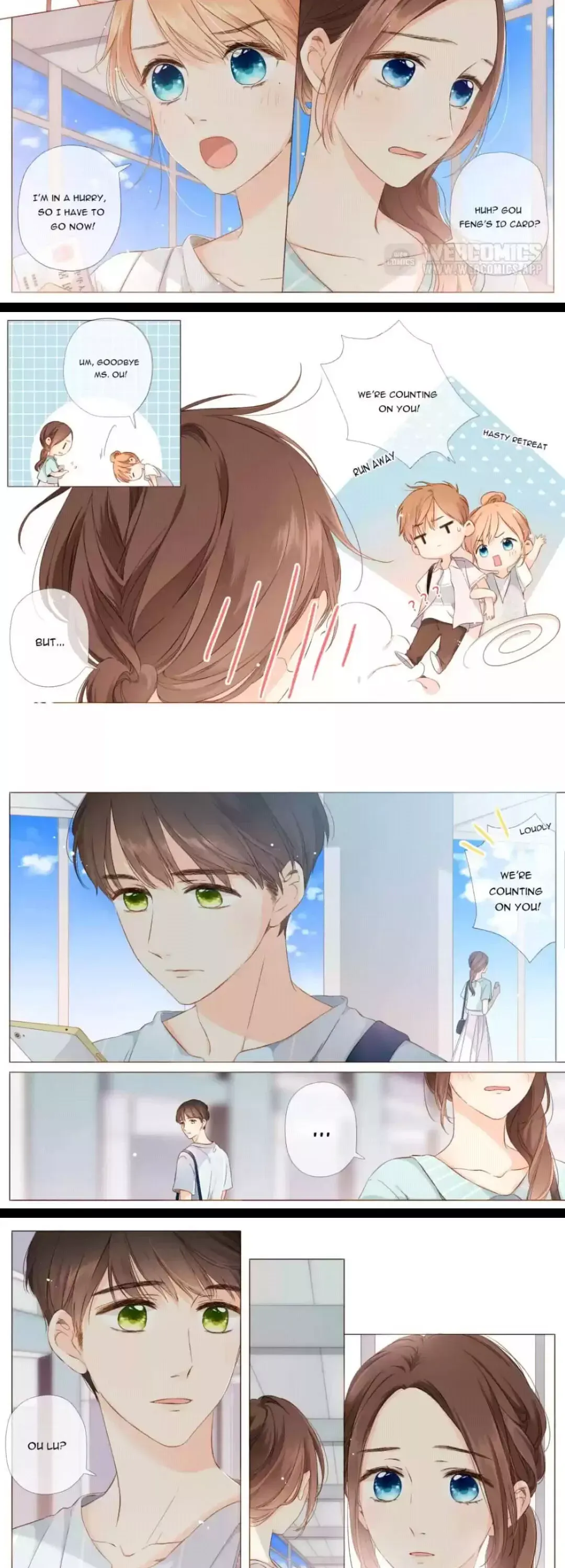 Read Love Like Cherry Blossoms chapter 77 image 6 on Lezhin