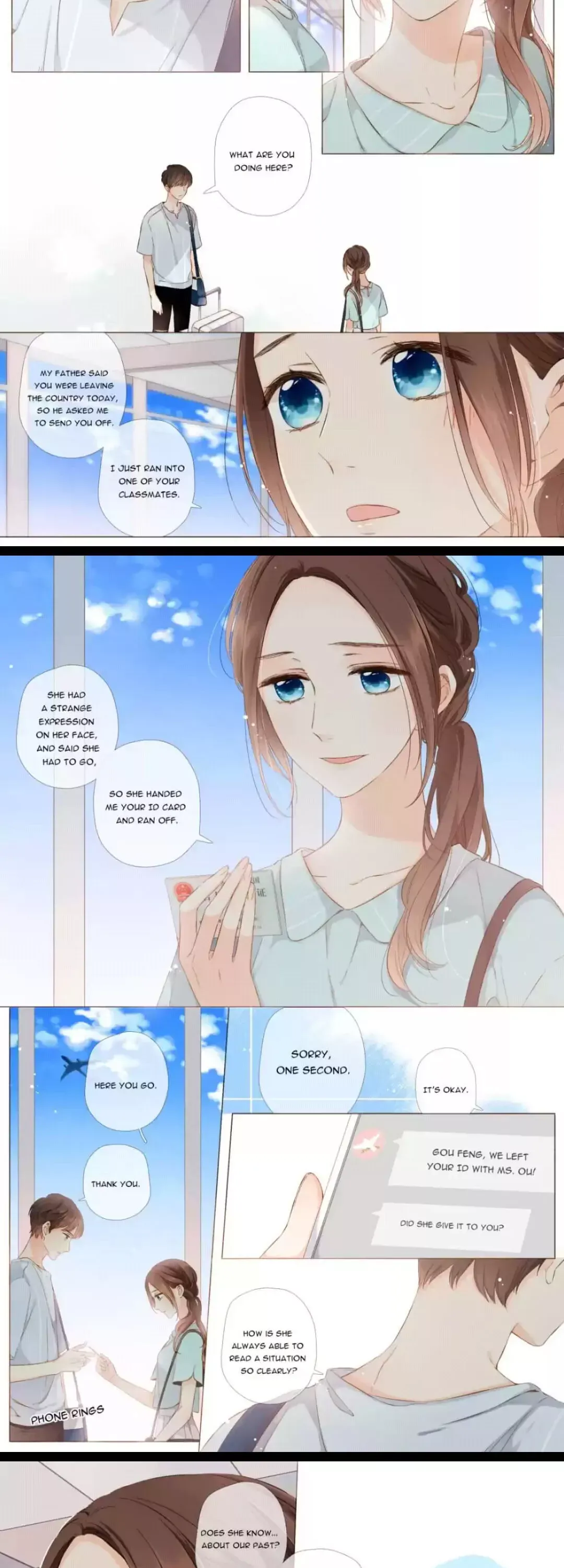 Read Love Like Cherry Blossoms chapter 77 image 7 on Lezhin