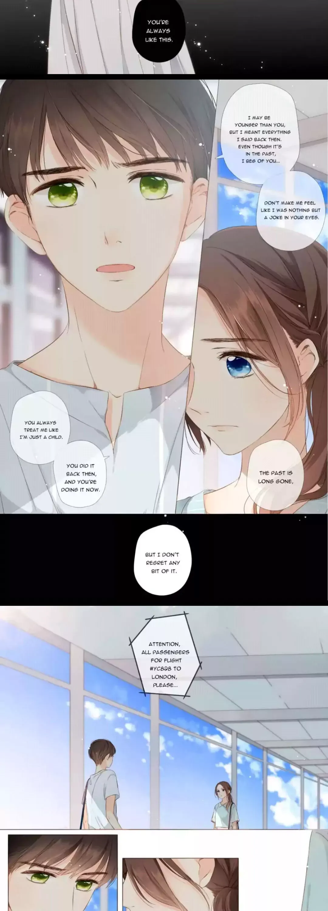 Read Love Like Cherry Blossoms chapter 77 image 9 on Lezhin