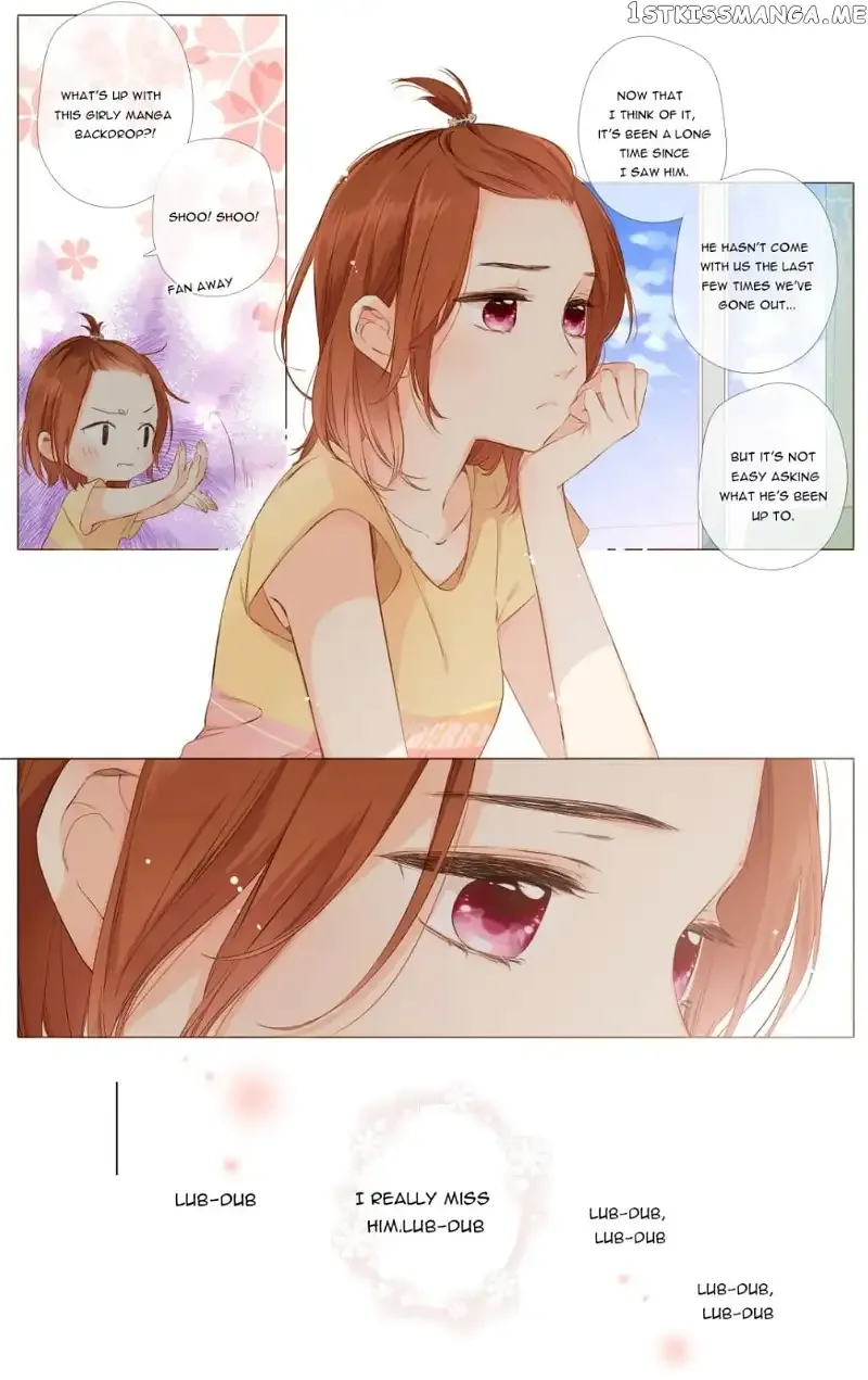 Read Love Like Cherry Blossoms chapter 78 image 5 on Lezhin