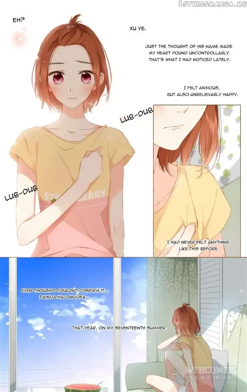 Read Love Like Cherry Blossoms chapter 78 image 6 on Lezhin