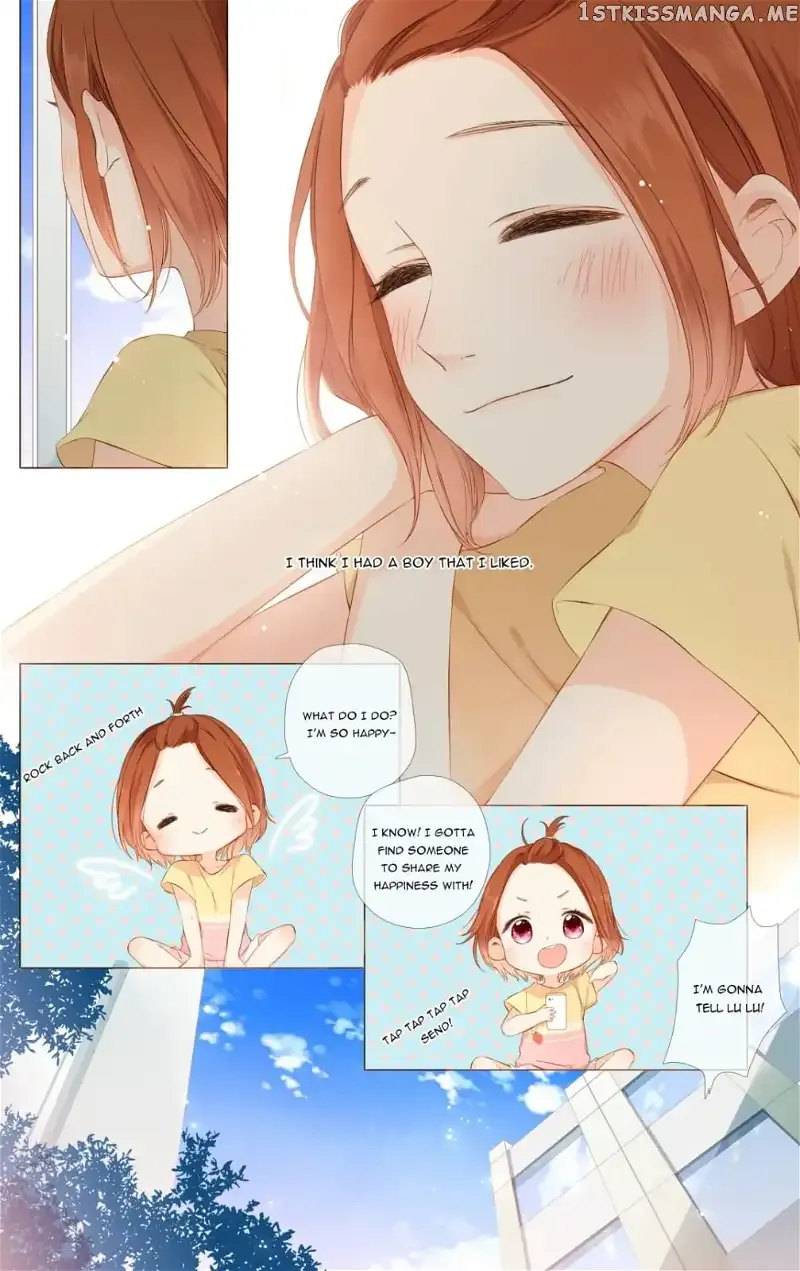 Read Love Like Cherry Blossoms chapter 78 image 7 on Lezhin