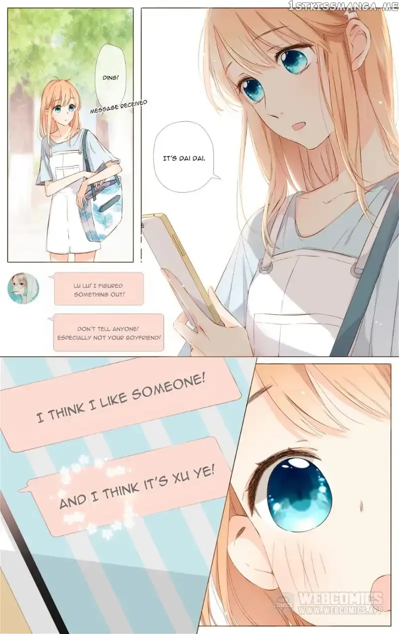 Read Love Like Cherry Blossoms chapter 78 image 8 on Lezhin