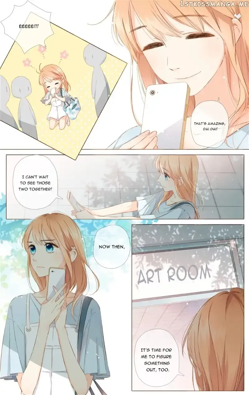 Read Love Like Cherry Blossoms chapter 78 image 9 on Lezhin