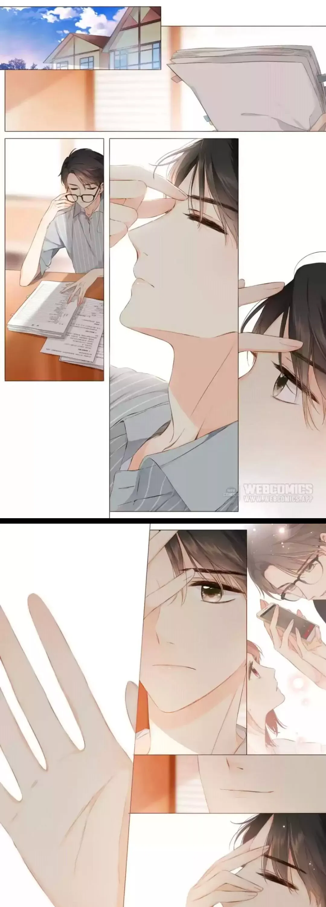 Read Love Like Cherry Blossoms chapter 79 image 1 on Lezhin