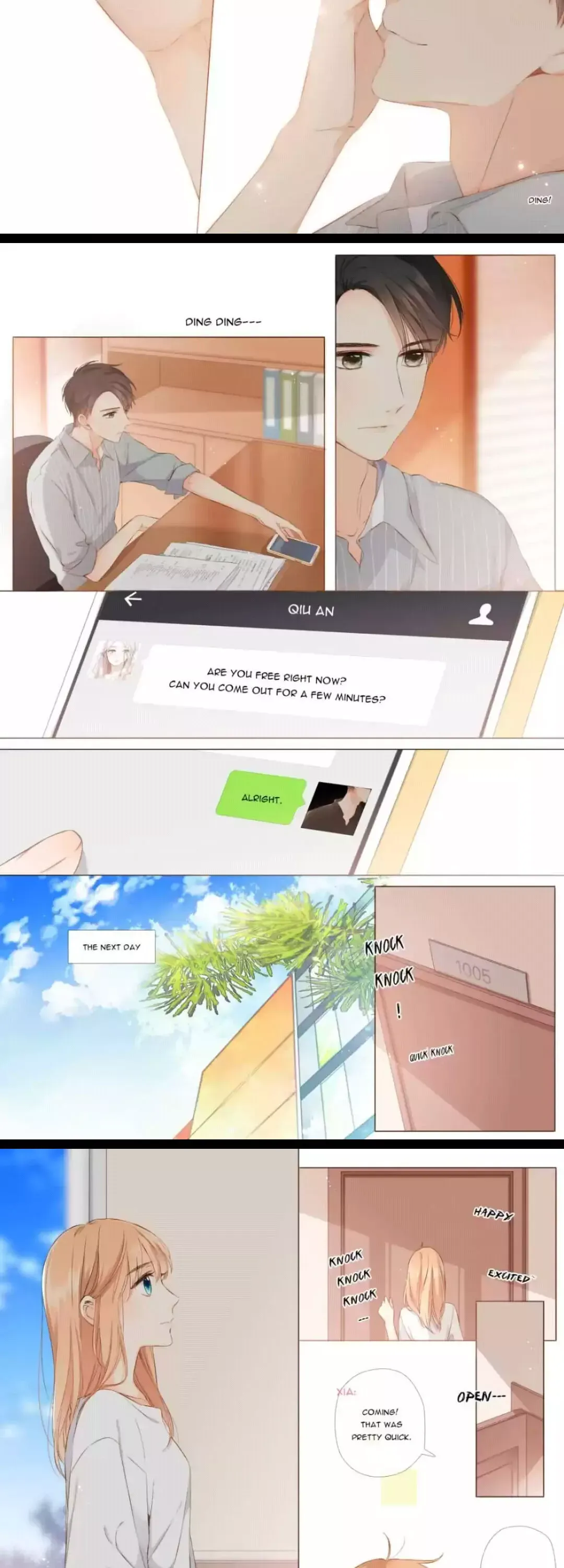 Read Love Like Cherry Blossoms chapter 79 image 2 on Lezhin