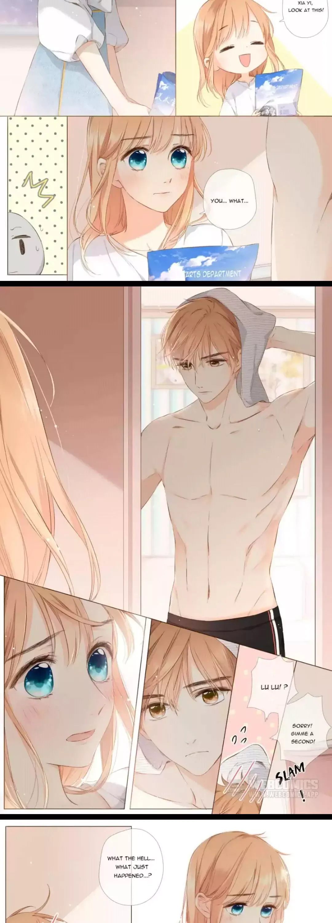 Read Love Like Cherry Blossoms chapter 79 image 3 on Lezhin