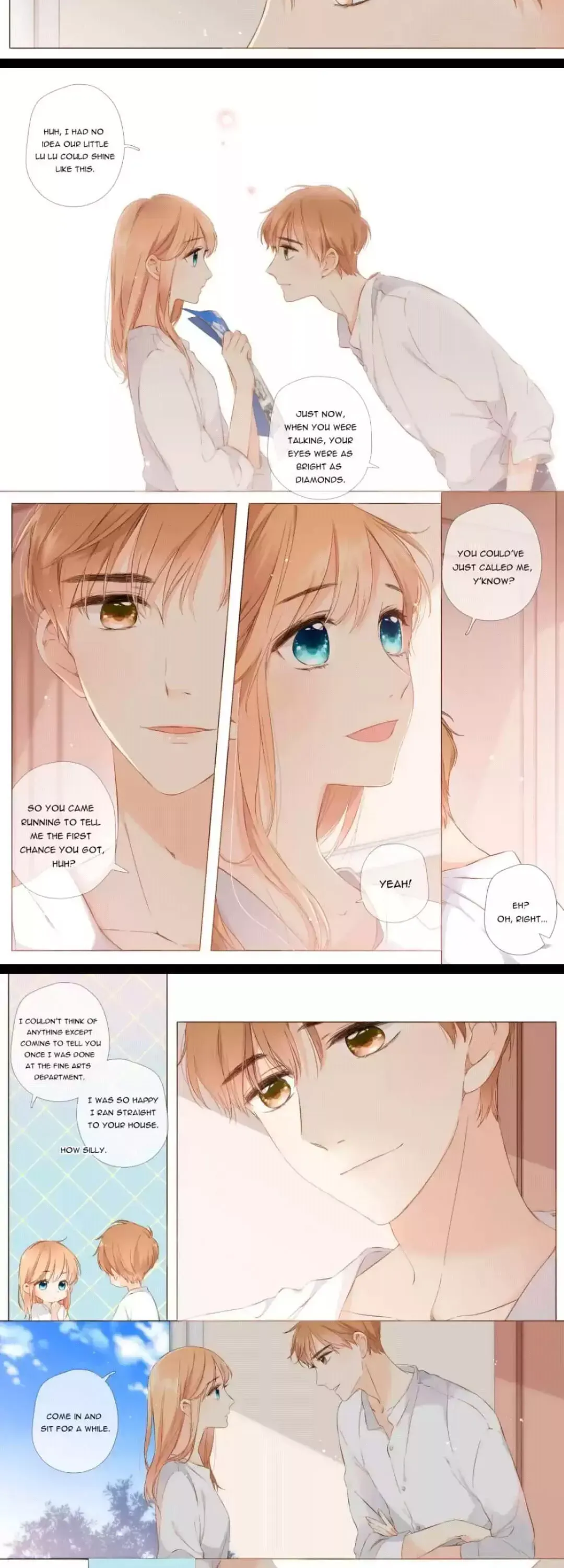 Read Love Like Cherry Blossoms chapter 79 image 5 on Lezhin