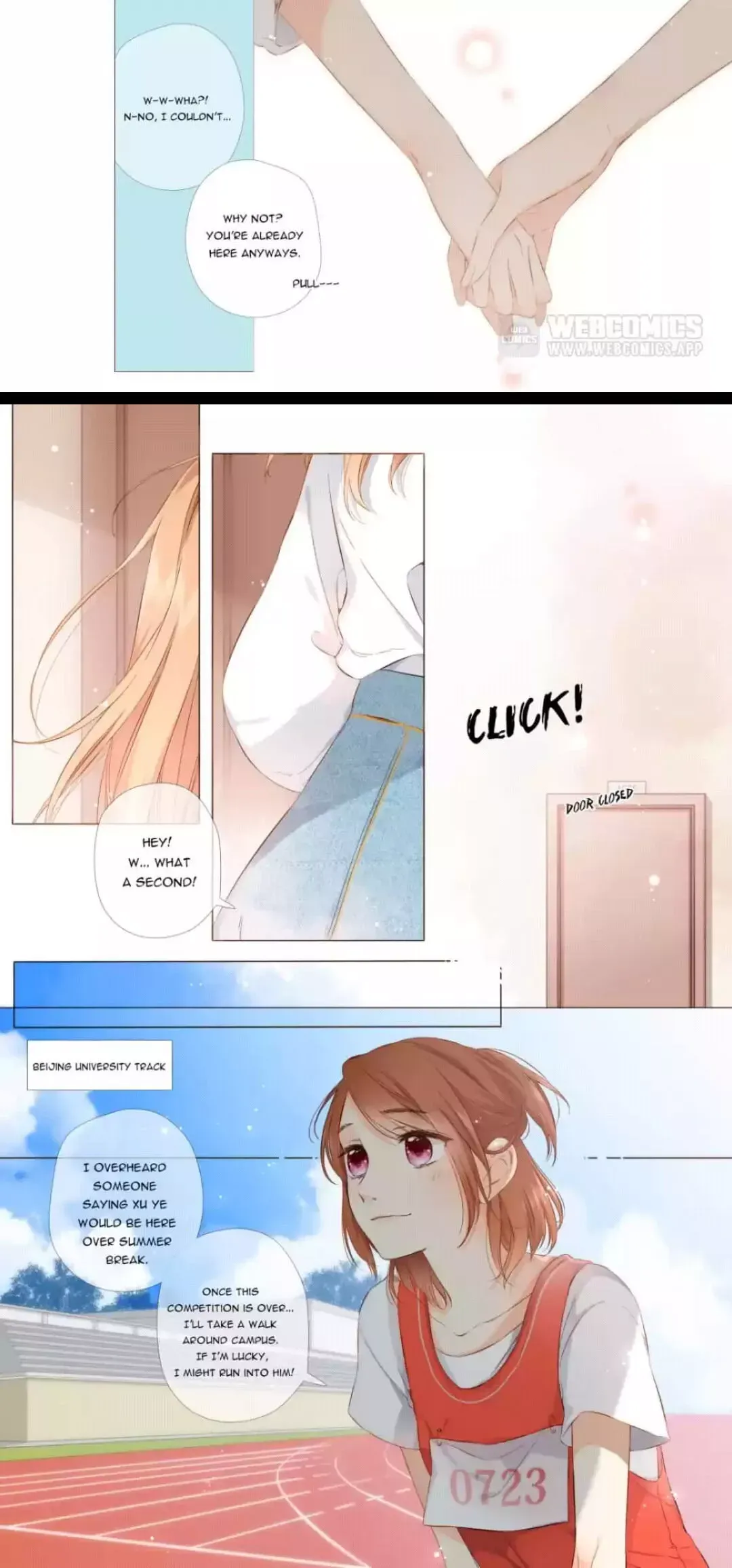 Read Love Like Cherry Blossoms chapter 79 image 6 on Lezhin