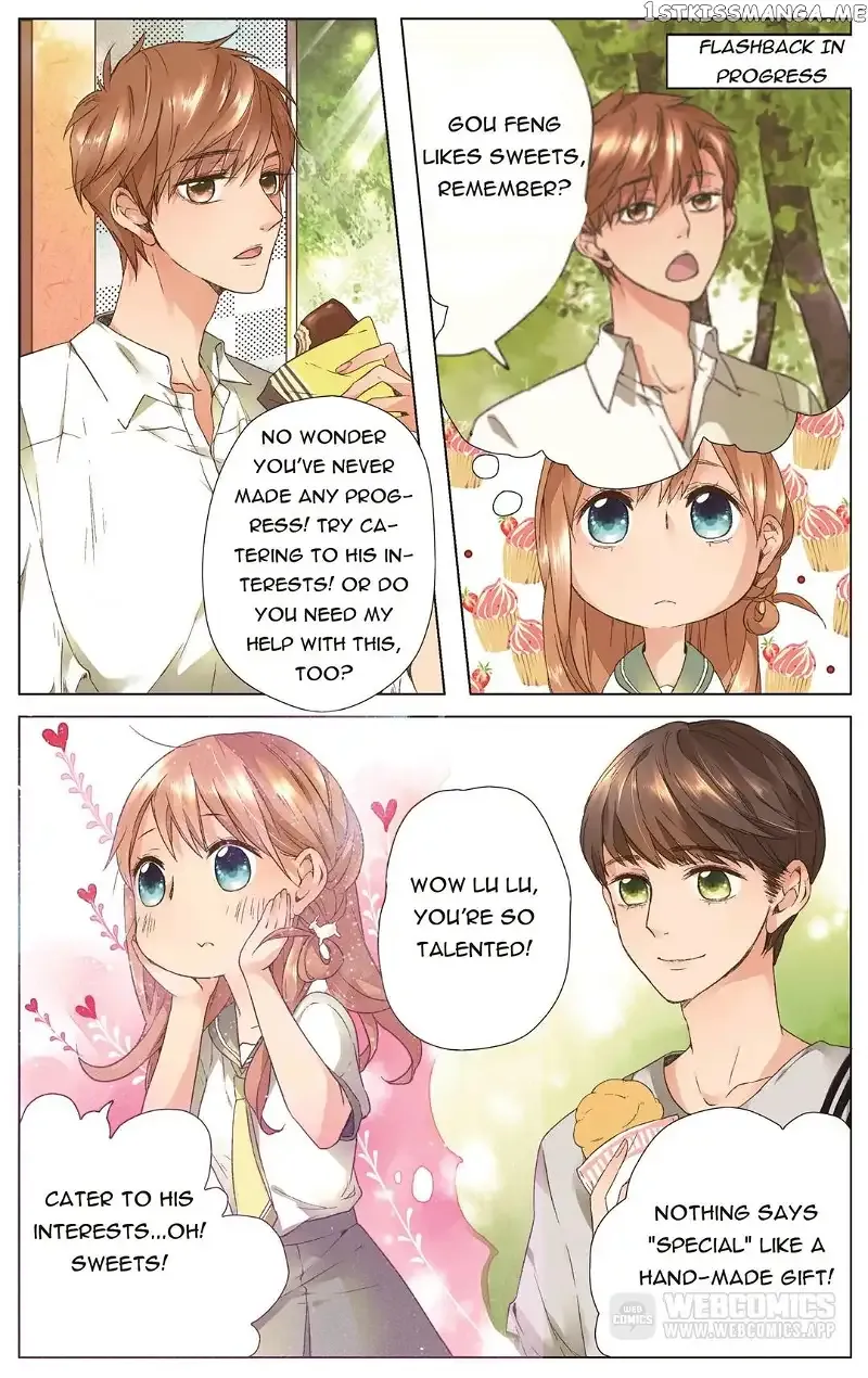 Read Love Like Cherry Blossoms chapter 8 image 0 on Lezhin
