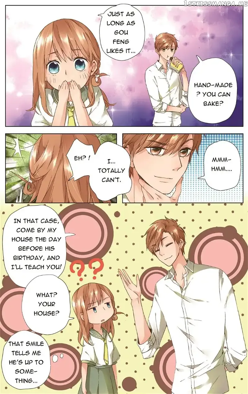 Read Love Like Cherry Blossoms chapter 8 image 1 on Lezhin