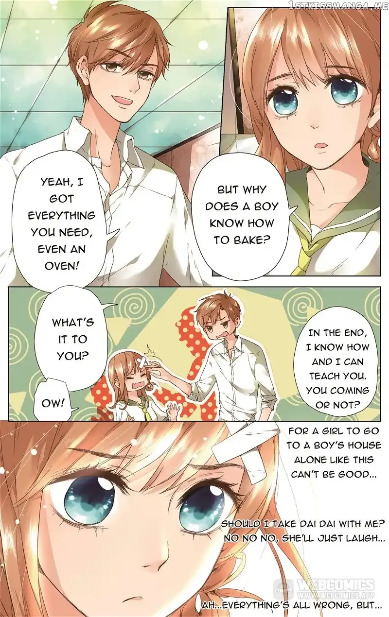Read Love Like Cherry Blossoms chapter 8 image 2 on Lezhin