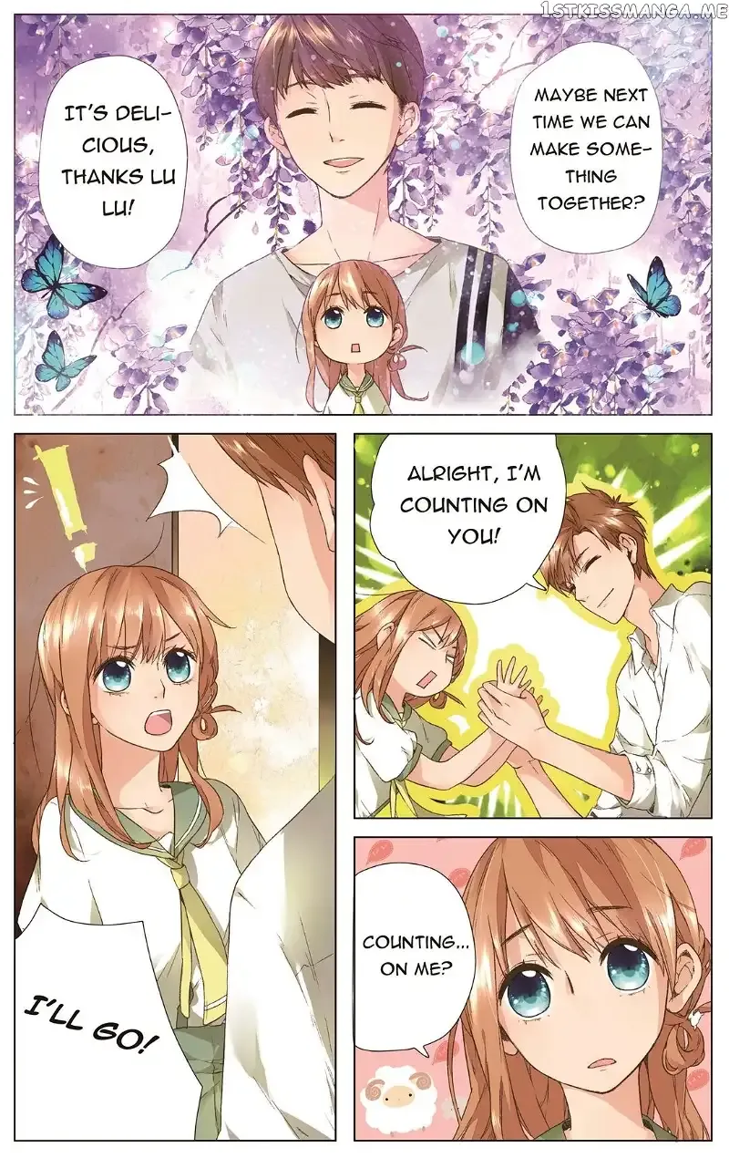 Read Love Like Cherry Blossoms chapter 8 image 3 on Lezhin