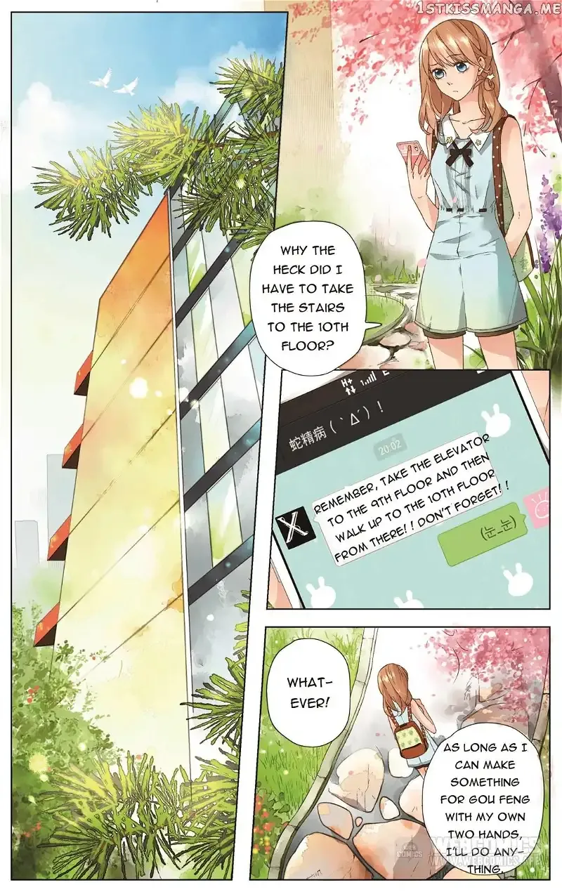 Read Love Like Cherry Blossoms chapter 8 image 4 on Lezhin