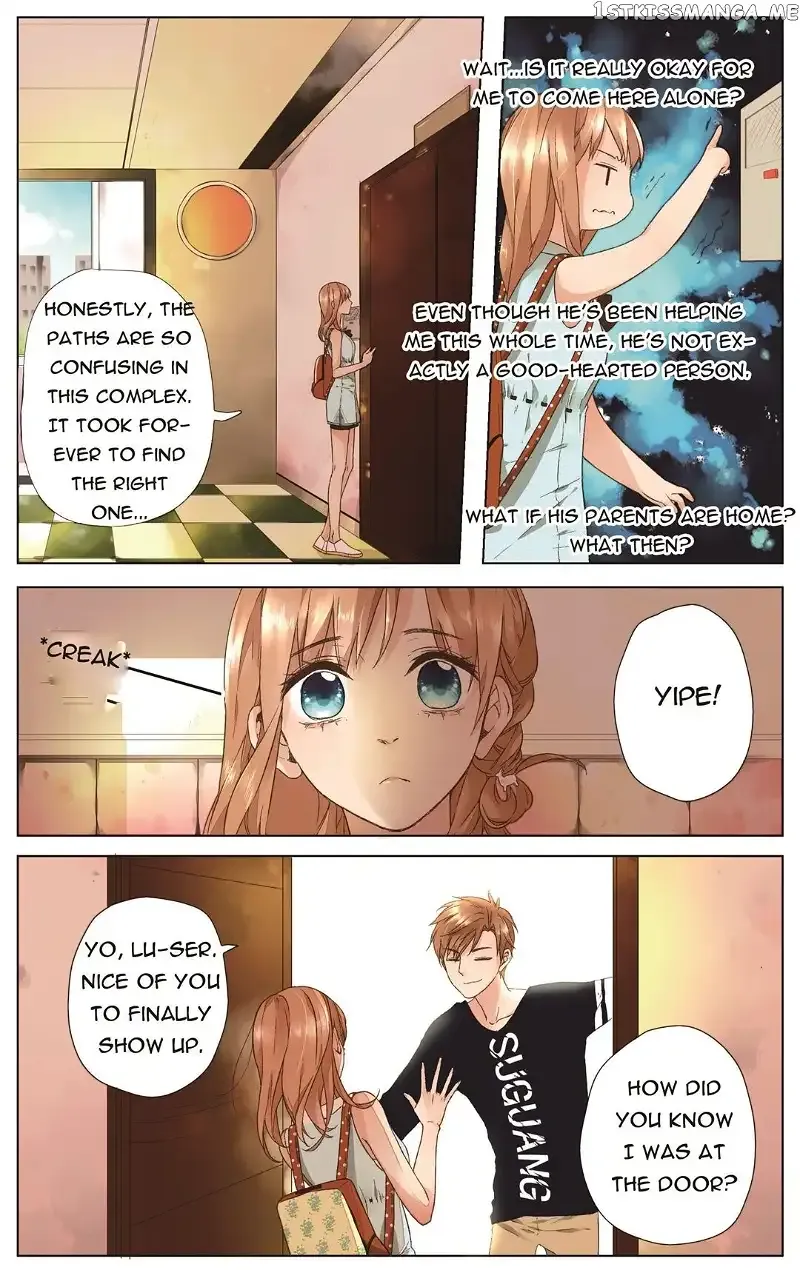 Read Love Like Cherry Blossoms chapter 8 image 5 on Lezhin