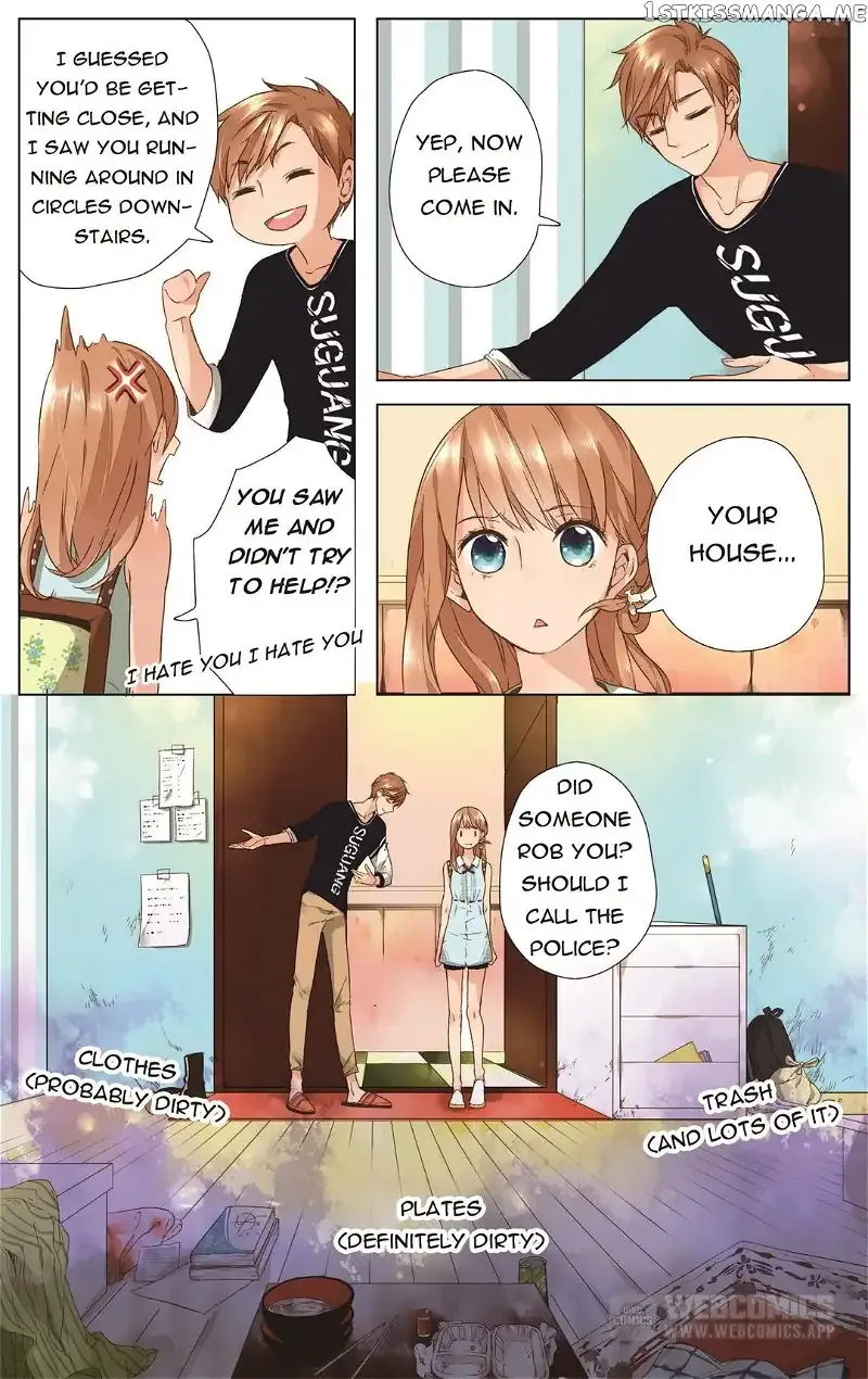 Read Love Like Cherry Blossoms chapter 8 image 6 on Lezhin