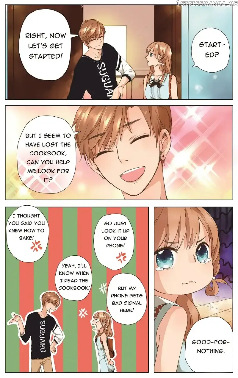 Read Love Like Cherry Blossoms chapter 8 image 7 on Lezhin
