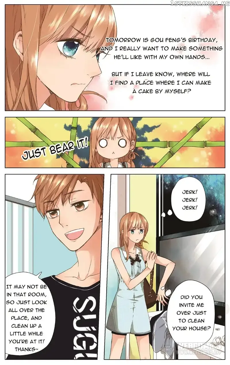 Read Love Like Cherry Blossoms chapter 8 image 8 on Lezhin
